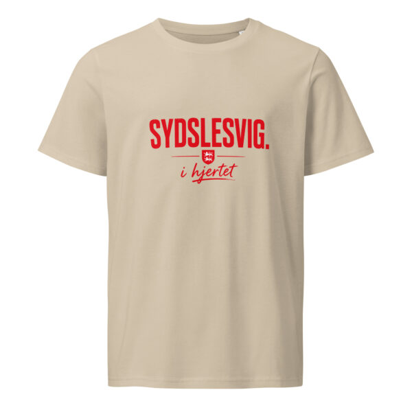 unisex-organic-mid-light-crafter-t-shirt-desert-dust-front-6a1365b354f94.jpg Sydslesvig i mit hjerte. — Iconic Logo Tee
