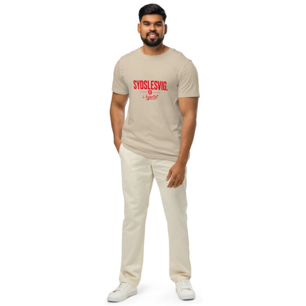 unisex-organic-mid-light-crafter-t-shirt-desert-dust-front-6a1365b356213.jpg Sydslesvig i mit hjerte. — Iconic Logo Tee