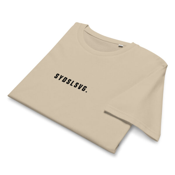 unisex-organic-mid-light-crafter-t-shirt-desert-dust-front-6a13662292e74.jpg SYDSLSVG. — Nordic Minimal Statement Tee