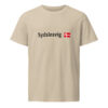 unisex-organic-mid-light-crafter-t-shirt-desert-dust-front-6a13668876622.jpg Sydslesvig Flag. — Borderland Identity Tee