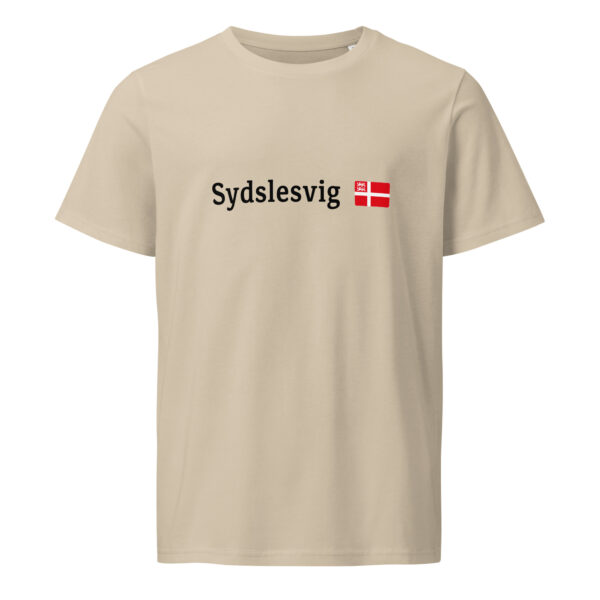 unisex-organic-mid-light-crafter-t-shirt-desert-dust-front-6a13668876622.jpg Sydslesvig Flag. — Borderland Identity Tee