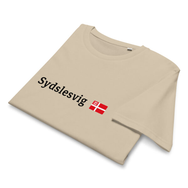unisex-organic-mid-light-crafter-t-shirt-desert-dust-front-6a13668877336.jpg Sydslesvig Flag. — Borderland Identity Tee