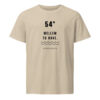 54 Grad. Mellem to have. — Coastal Borderland Tee