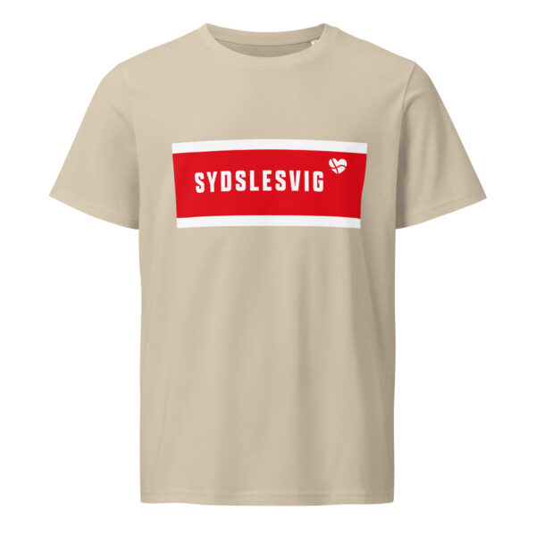 unisex-organic-mid-light-crafter-t-shirt-desert-dust-front-6a137e0ab2781.jpg SYDSLESVIG. — Banner Tee mit Herz