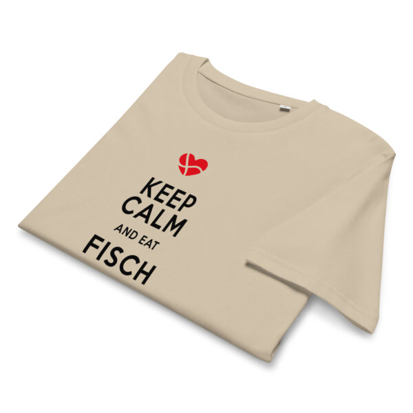 unisex-organic-mid-light-crafter-t-shirt-desert-dust-front-6a13895588d47.jpg Keep Calm and Eat Fischbrötchen. — Küstenshirt
