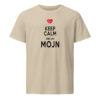 unisex-organic-mid-light-crafter-t-shirt-desert-dust-front-6a1389af84af3.jpg Keep Calm and Say Mojn. — Borderland Tee