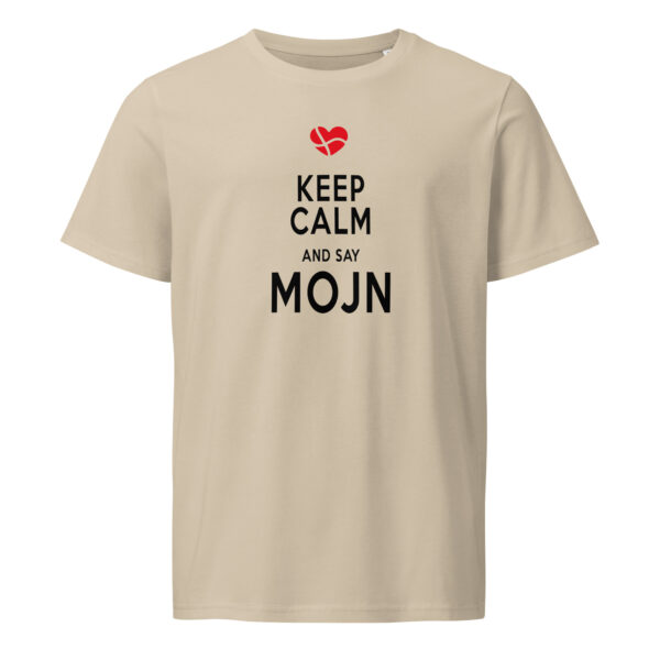 unisex-organic-mid-light-crafter-t-shirt-desert-dust-front-6a1389af84af3.jpg Keep Calm and Say Mojn. — Borderland Tee