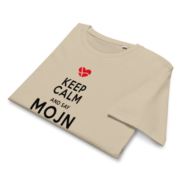unisex-organic-mid-light-crafter-t-shirt-desert-dust-front-6a1389af85d14.jpg Keep Calm and Say Mojn. — Borderland Tee