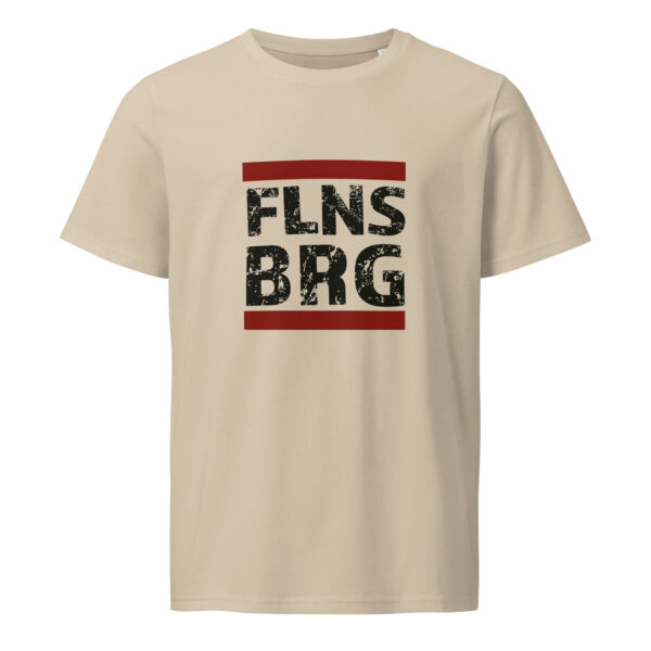 unisex-organic-mid-light-crafter-t-shirt-desert-dust-front-6a138a592e1ca.jpg FLNSBRG. — Old School Borderland Tee