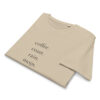 unisex-organic-mid-light-crafter-t-shirt-desert-dust-front-6a138ab6031d3.jpg Coffee. Coast. Rain. Mojn. — Nordic Everyday Tee