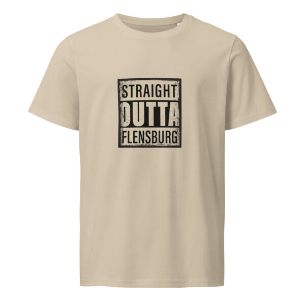 unisex-organic-mid-light-crafter-t-shirt-desert-dust-front-6a138b2247088.jpg Straight Outta Flensburg. — Harbor Street Tee