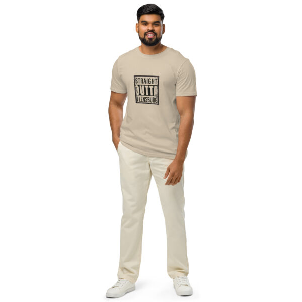 unisex-organic-mid-light-crafter-t-shirt-desert-dust-front-6a138b22487a1.jpg Straight Outta Flensburg. — Harbor Street Tee