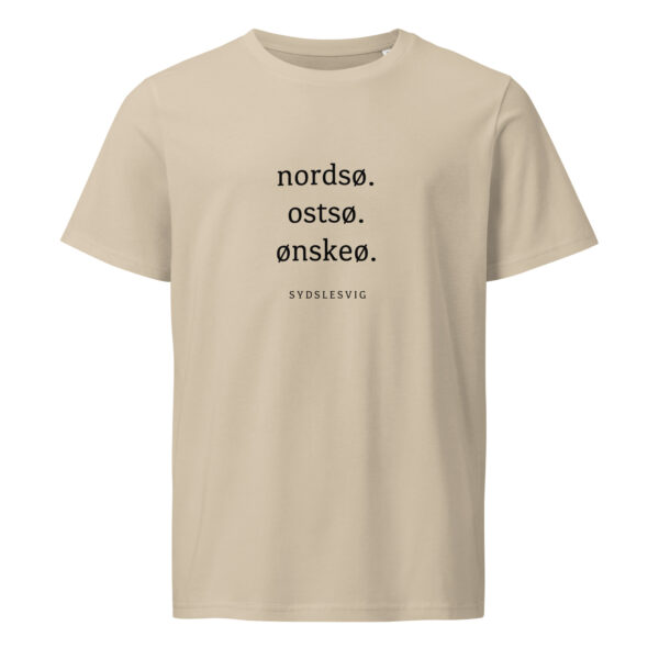 Nordsø. Ostsø. Ønskeø. — Küstenshirt mit Sehnsucht