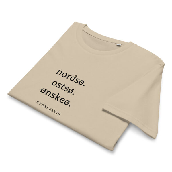 Nordsø. Ostsø. Ønskeø. — Küstenshirt mit Sehnsucht