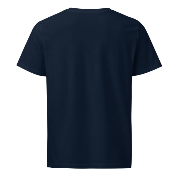 Herzstück. — Besticktes Bio-Shirt aus Sydslesvig