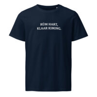 unisex-organic-mid-light-crafter-t-shirt-french-navy-front-6a135153ea01b.jpg Rüm Hart. — Bio-Shirt mit Nordseele