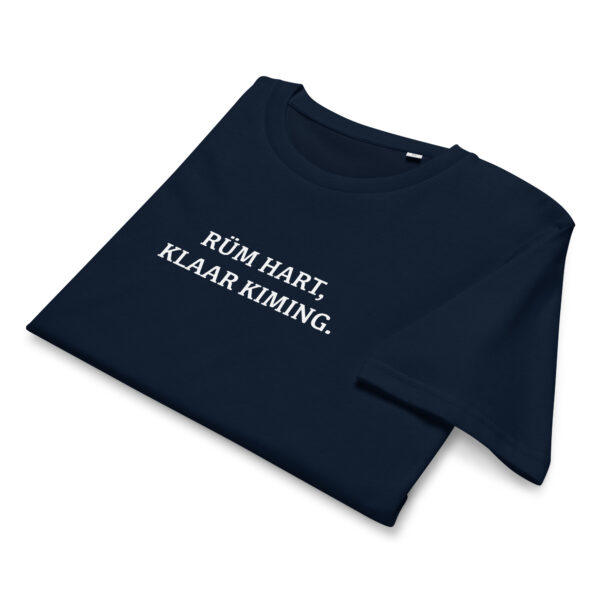 Rüm Hart. — Bio-Shirt mit Nordseele