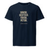 unisex-organic-mid-light-crafter-t-shirt-french-navy-front-6a1354542ed3c.jpg DANSK. DEUTSCH. FRIISK. PETUH. — Sydslesvig Shirt