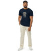 unisex-organic-mid-light-crafter-t-shirt-french-navy-front-6a1354542fe0f.jpg DANSK. DEUTSCH. FRIISK. PETUH. — Sydslesvig Shirt