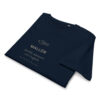 unisex-organic-mid-light-crafter-t-shirt-french-navy-front-6a13558de0749.jpg Mallör. — Petuh-Shirt für Alltag & Aggewars