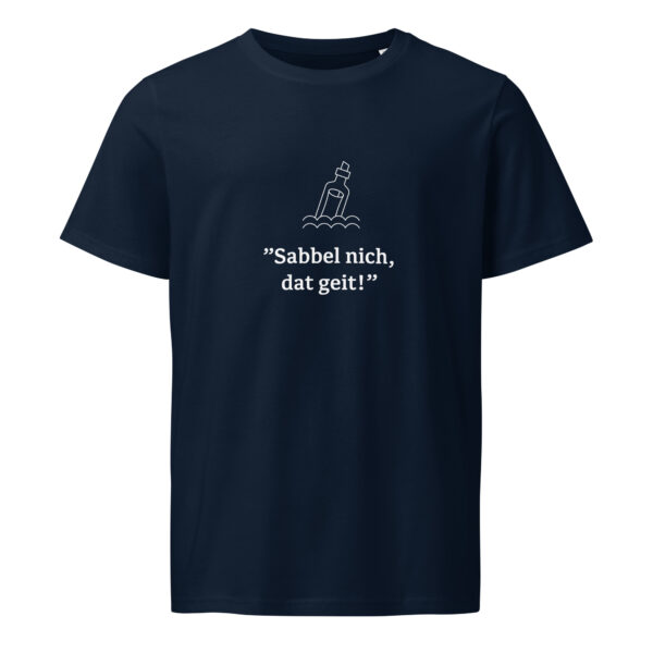 Sabbel nich. Dat geiht. — Küstenshirt für Macher