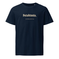 unisex-organic-mid-light-crafter-t-shirt-french-navy-front-6a135c1a52677.jpg Petuhtante. — Shirt mit Fördeschnack
