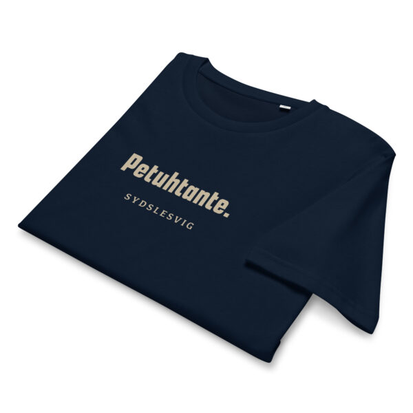 unisex-organic-mid-light-crafter-t-shirt-french-navy-front-6a135c1a52fb1.jpg Petuhtante. — Shirt mit Fördeschnack