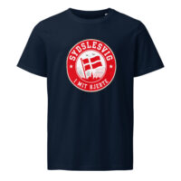 unisex-organic-mid-light-crafter-t-shirt-french-navy-front-6a1361351ab20.jpg Sydslesvig i mit hjerte. — Icon Tee