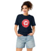 unisex-organic-mid-light-crafter-t-shirt-french-navy-front-6a136135216b2.jpg Sydslesvig i mit hjerte. — Icon Tee