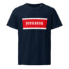 SYDSLESVIG. — Banner Tee mit Küstenkante