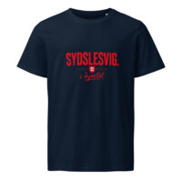 unisex-organic-mid-light-crafter-t-shirt-french-navy-front-6a1365b355026.jpg Sydslesvig i mit hjerte. — Iconic Logo Tee