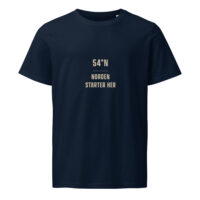 unisex-organic-mid-light-crafter-t-shirt-french-navy-front-6a1368a3395ef.jpg 54 Grad. Norden starter her. — Borderland Tee