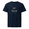 54 Grad Nord. — Coastal Identity Tee