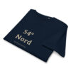 54 Grad Nord. — Coastal Identity Tee