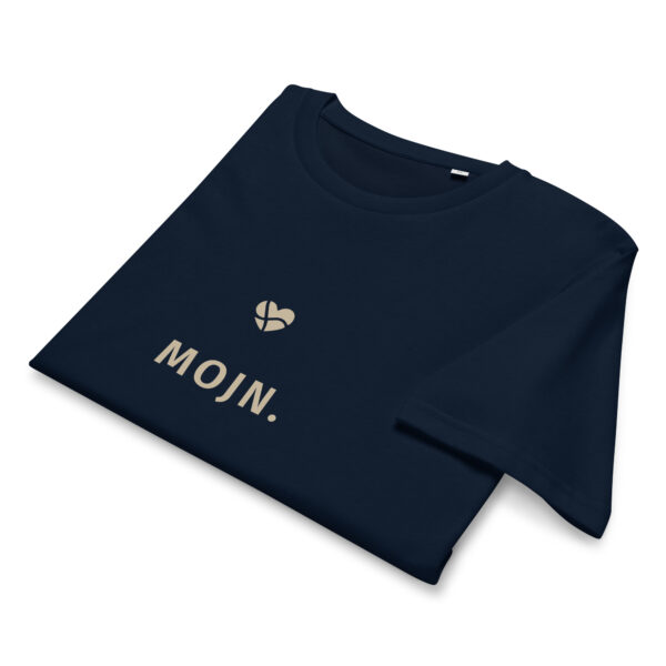 MOJN. — Tee mit Dannebrog-Herzlogo