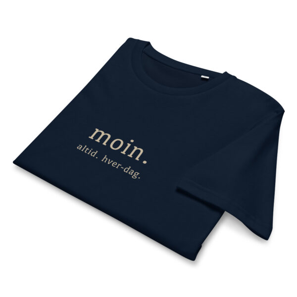 Mittelschweres Unisex Bio-T-ShirtaMoin. Altid. Hver dag. — Nordic Everyday Tee