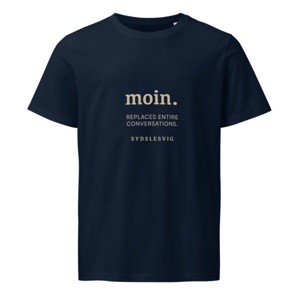 Moin. Replaces Entire Conversations. — North Coast Tee