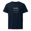 Mojn. Replaces Entire Conversations. — Borderland Tee