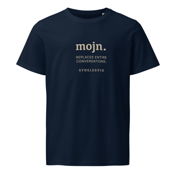 Mojn. Replaces Entire Conversations. — Borderland Tee