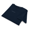 unisex-organic-mid-light-crafter-t-shirt-french-navy-front-6a13757085358.jpg SYDSLESVIG. — Besticktes Tee mit Nordgefühl
