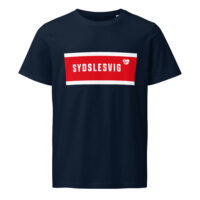 unisex-organic-mid-light-crafter-t-shirt-french-navy-front-6a137e0ab2861.jpg SYDSLESVIG. — Banner Tee mit Herz