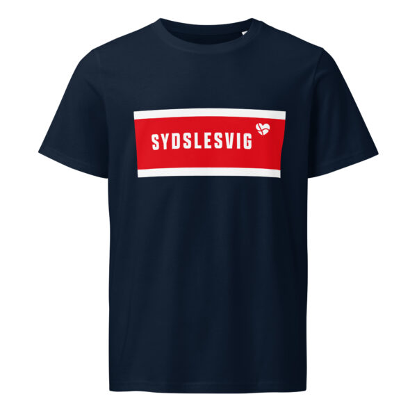 unisex-organic-mid-light-crafter-t-shirt-french-navy-front-6a137e0ab2861.jpg SYDSLESVIG. — Banner Tee mit Herz