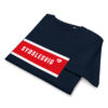 unisex-organic-mid-light-crafter-t-shirt-french-navy-front-6a137e0ab33a0.jpg SYDSLESVIG. — Banner Tee mit Herz