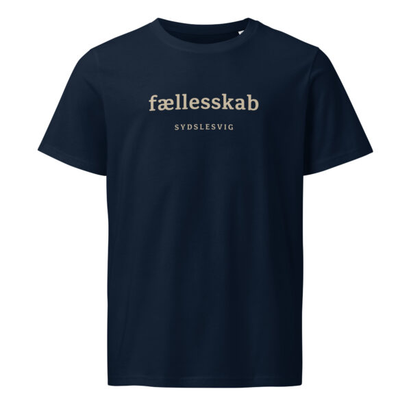 unisex-organic-mid-light-crafter-t-shirt-french-navy-front-6a137f9d92b64.jpg FÆLLESSKAB. — Sydslesvig Community Tee