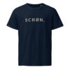 unisex-organic-mid-light-crafter-t-shirt-french-navy-front-6a1383aa012a9.jpg SCHØN. — Nordic Everyday Tee