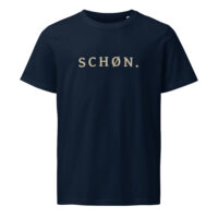 unisex-organic-mid-light-crafter-t-shirt-french-navy-front-6a1383aa012a9.jpg SCHØN. — Nordic Everyday Tee