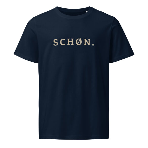 unisex-organic-mid-light-crafter-t-shirt-french-navy-front-6a1383aa012a9.jpg SCHØN. — Nordic Everyday Tee