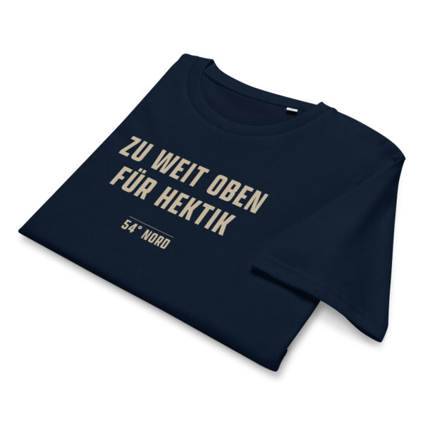 Zu weit oben für Hektik. — 54° Nord Tee