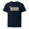 unisex-organic-mid-light-crafter-t-shirt-french-navy-front-6a138d70f130b.jpg Jeg elsker sydslesvigsk. — Borderland Love Tee