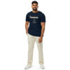 unisex-organic-mid-light-crafter-t-shirt-french-navy-front-6a138e01992bf.jpg Jeg ved besked. — Petuh Tee mit Haltung